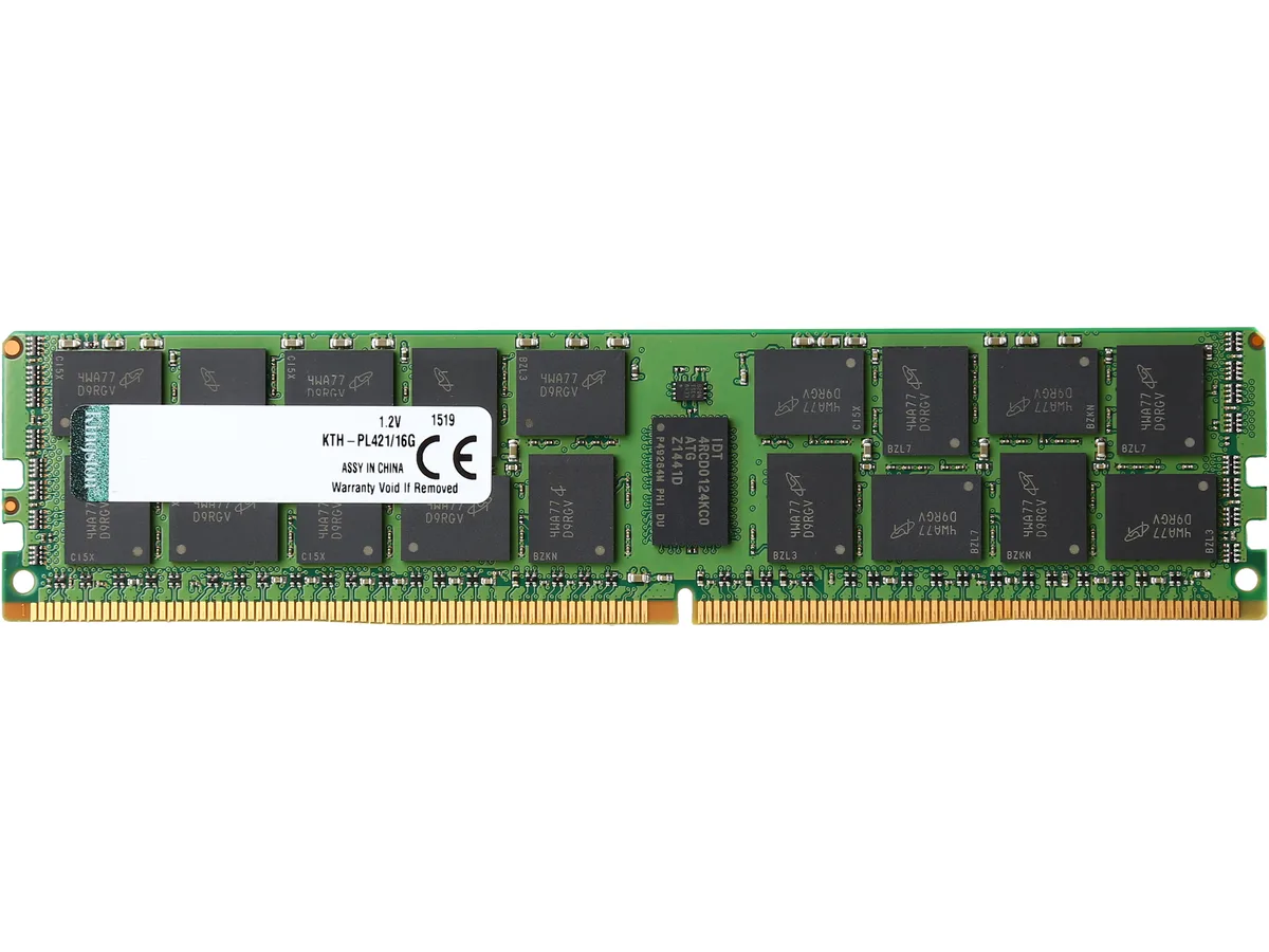 Kingston Technology Corp. Kingston Technology Corp. KTH-PL421/16G 16GB DDR4 2133 ECC Registered server RAM — 商品照片