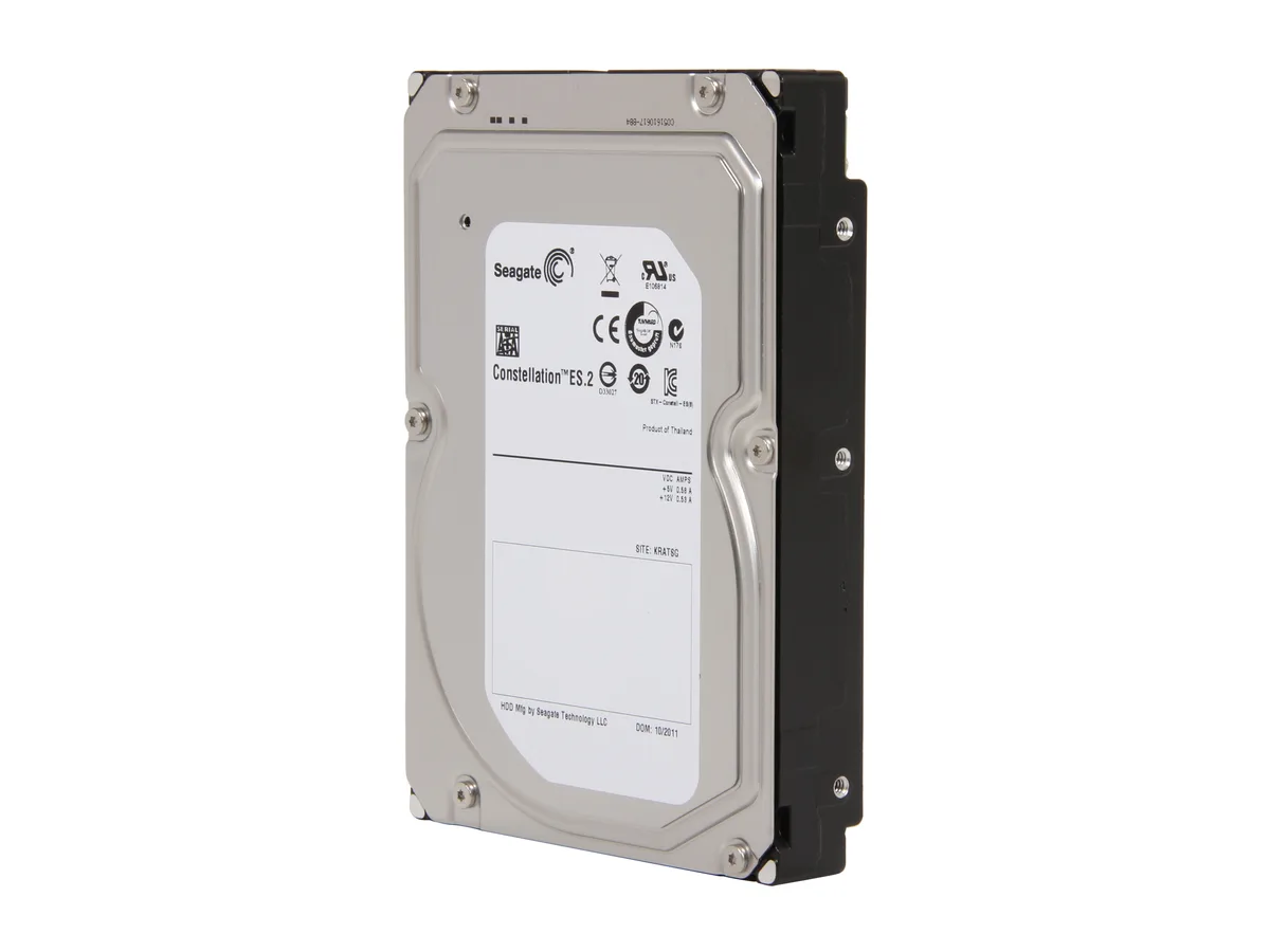 Seagate Seagate ST33000650NS 3 TB 7200 RPM 64 MB SATA 6.0 Gb/s 3.5" internal hard drive — toote foto