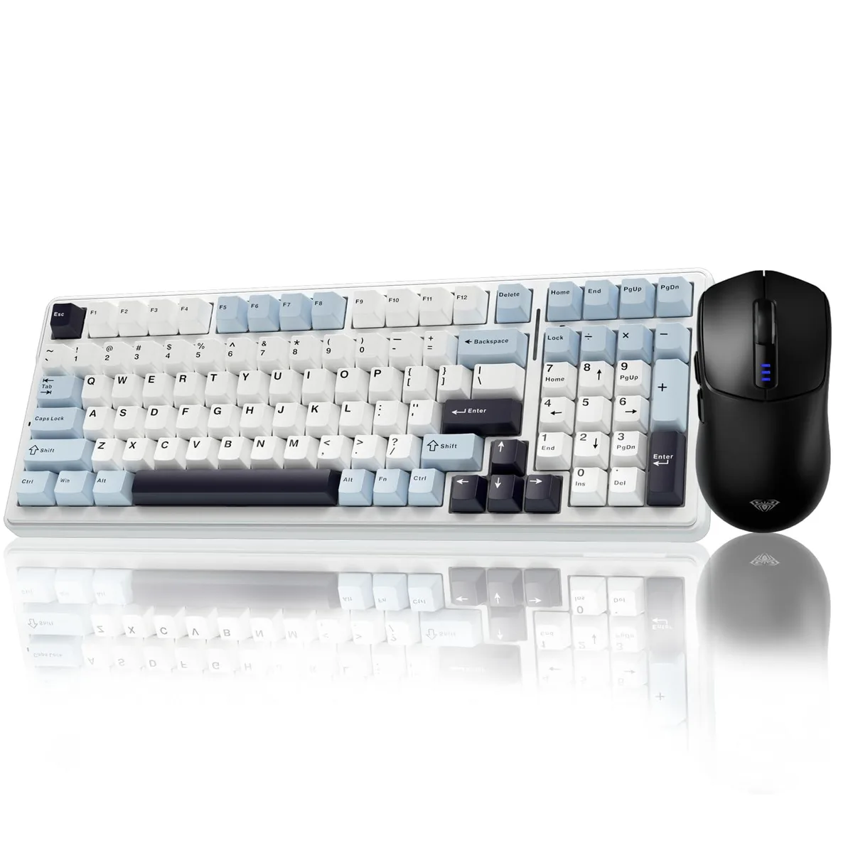 Vszerda Vszerda F99 Pro Keyboard + SC580 Mouse gaming keyboard — fotografia produktu