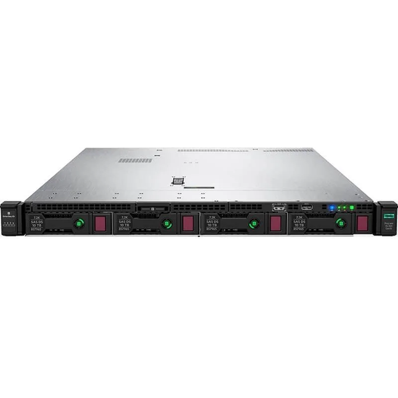 HP HP ProLiant DL360 Gen9 1U rack server Xeon E5-2620v3 2.4GHz 48GB DDR4 2x 4TB SAS H240ar — photo du produit