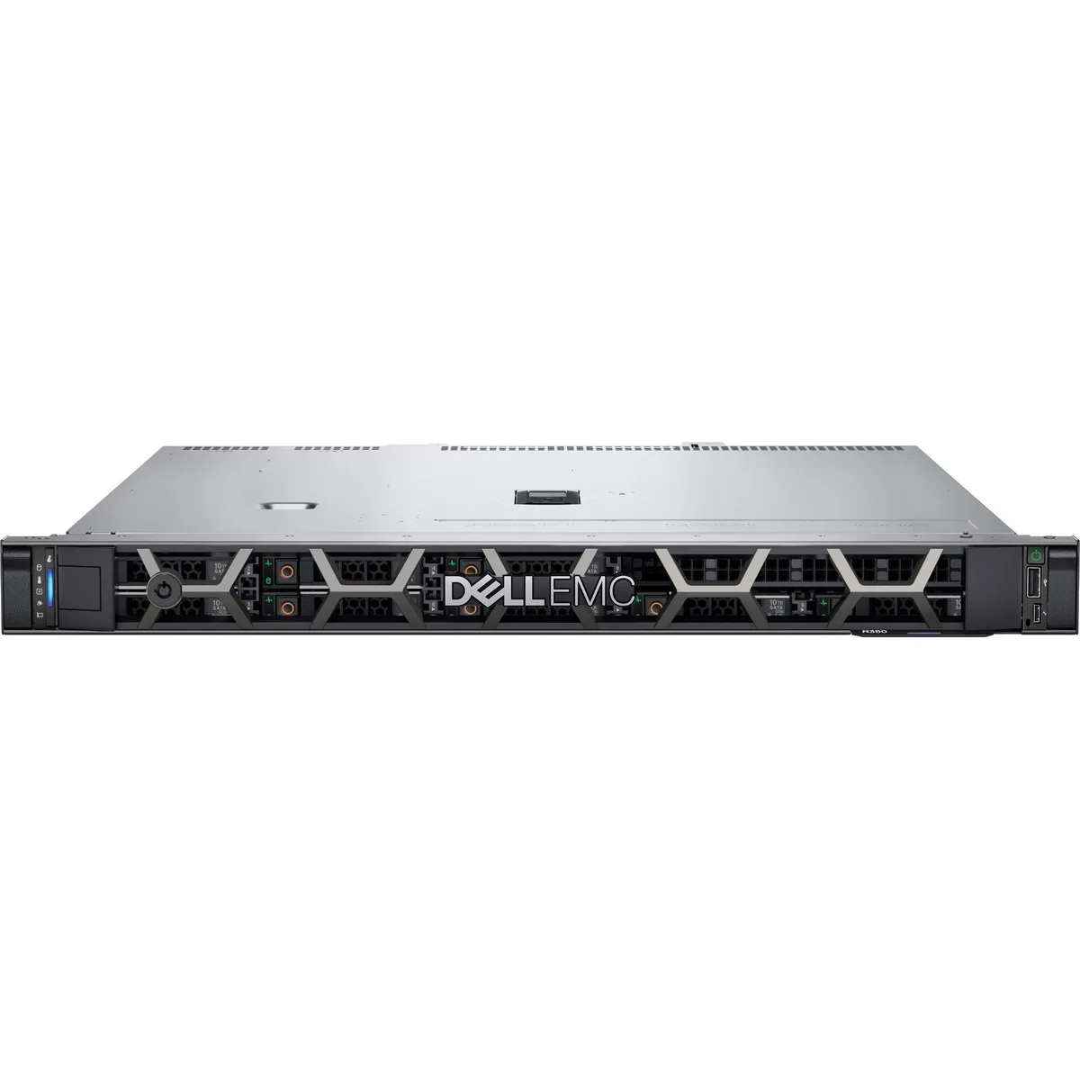 DELL DELL VXV62 PowerEdge R350 Xeon E-2314 2.8 GHz 8 GB 480 GB rack server — produktbild