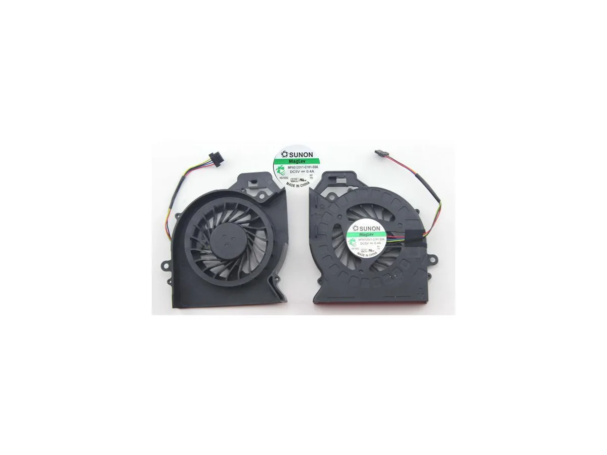 Fans Fans 4 PIN CPU cooler for HP Pavilion dv6 6136 6138 6140 6144 6145 6148 6149 — photo du produit