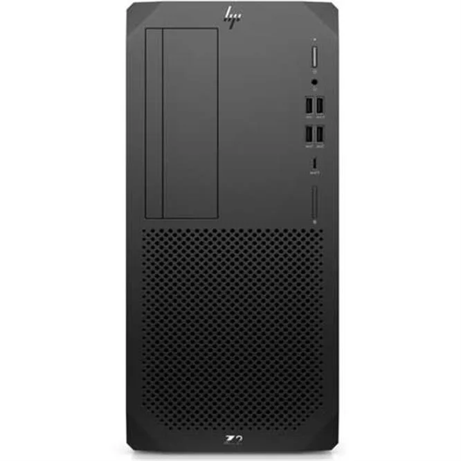 HP HP Z2 G5 Tower desktop PC Core i7-10700 2.9GHz 16GB 512GB SSD Windows 10 Pro Black — photo du produit