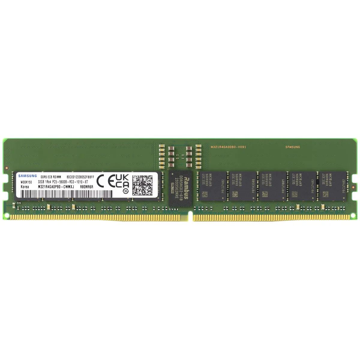 SAMSUNG SAMSUNG M321R4GA0PB0-CWM 32GB DDR5-5600 1Rx4 EC8 RDIMM server RAM — foto produk