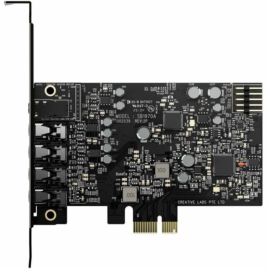 Creative Labs Creative Labs 70SB197000000 Sound Blaster Audigy Fx Pro sound card — foto produk