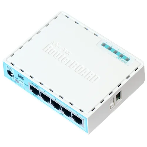 Mikrotik Mikrotik hEX RB750Gr3 5‑port Gigabit Ethernet router — product photo