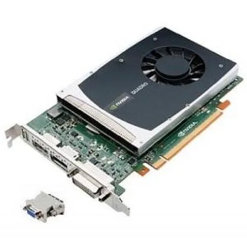Lenovo NVIDIA Quadro 2000 graphics card with DVI and DisplayPort outputs