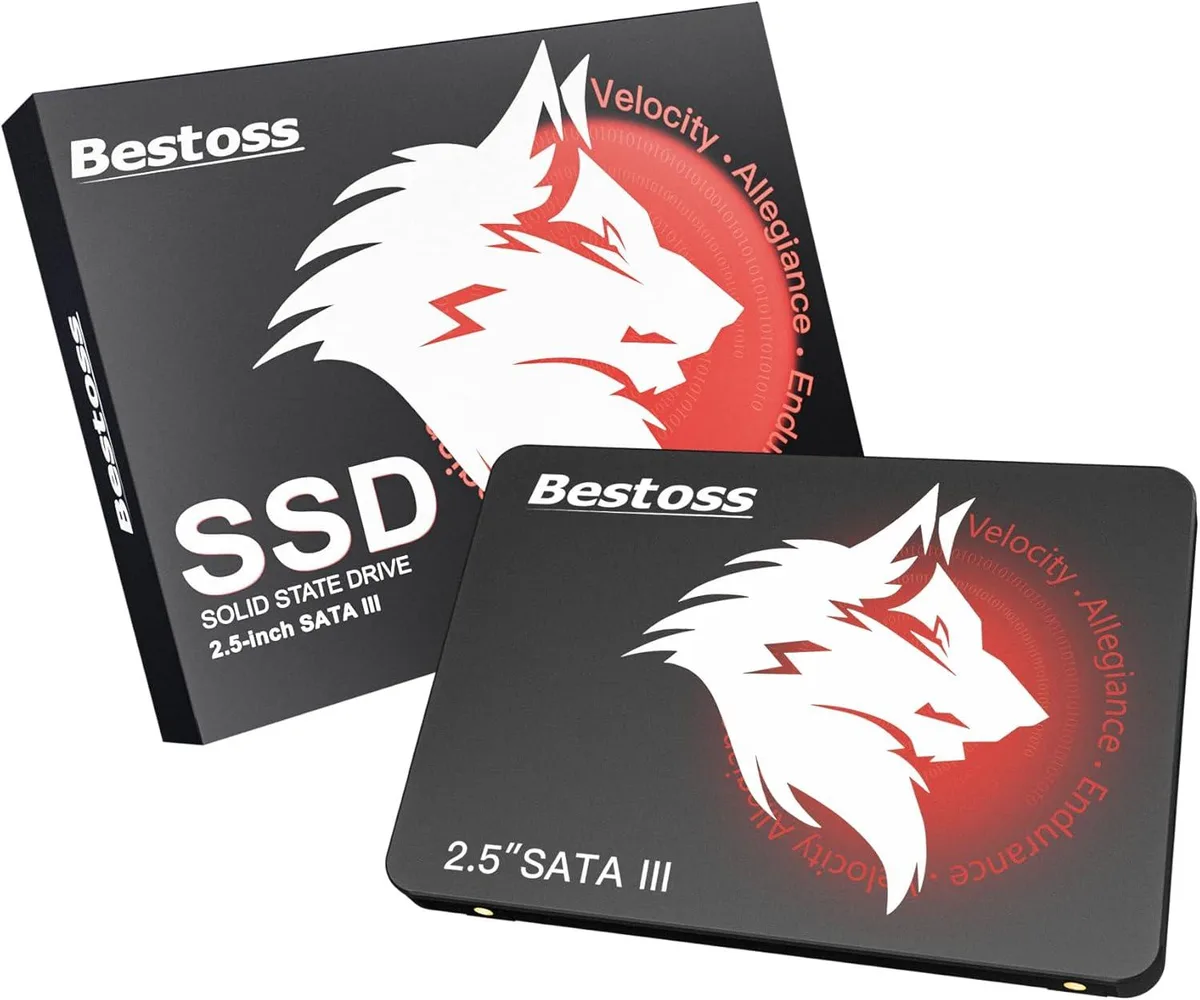 Bestoss Bestoss S205 S Series 128GB 2.5" SATA internal SSD — product photo