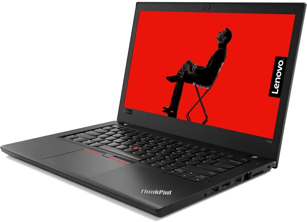 Lenovo Lenovo ThinkPad T480s i7-8650U 24GB 256GB 14 FHD laptop — product photo