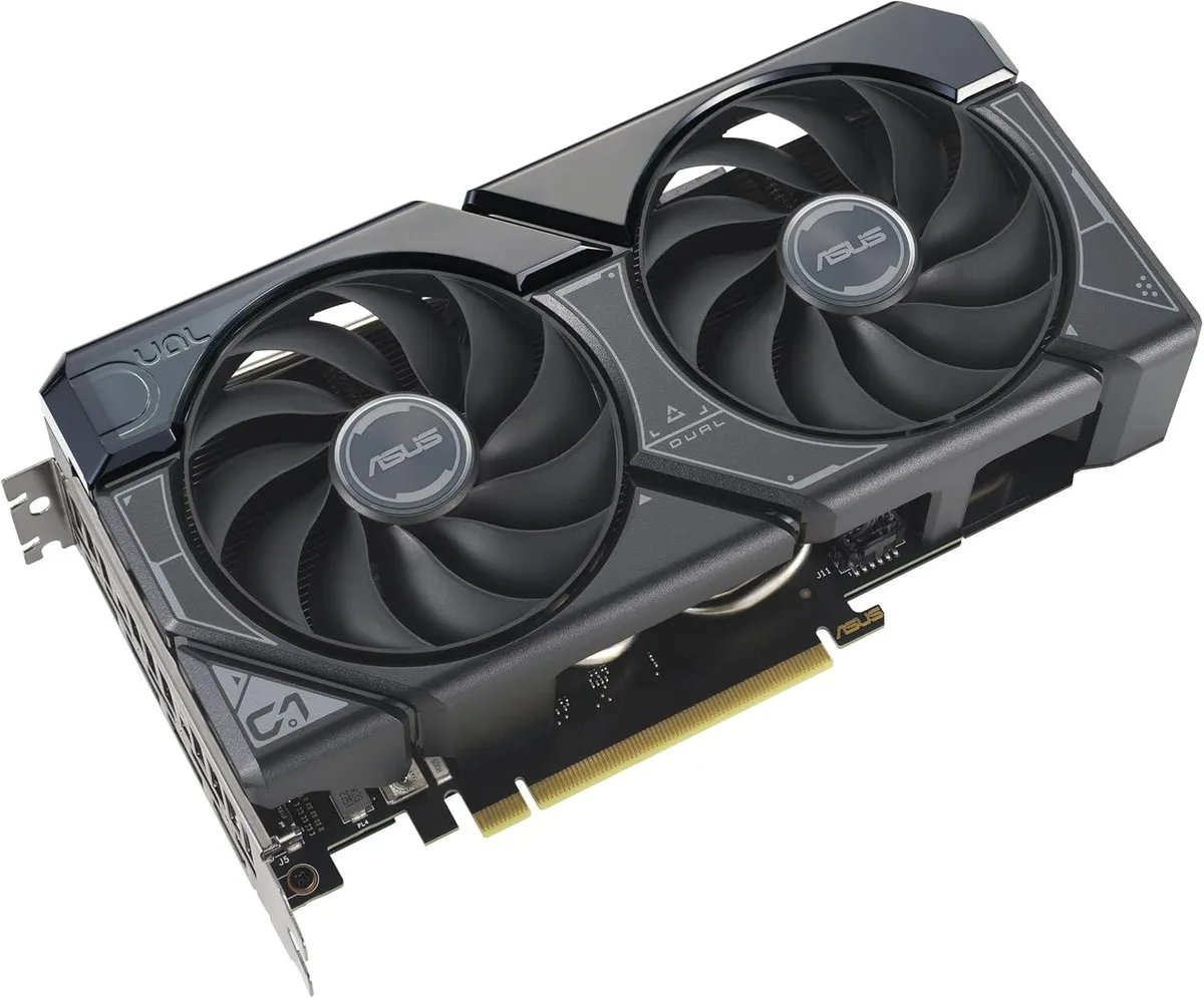 ASUS ASUS Dual GeForce RTX 4060 Ti 16GB GDDR6 OC Edition graphics card — photo du produit