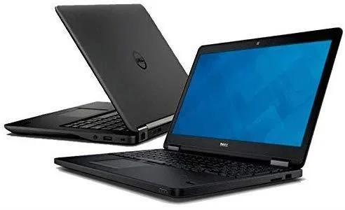 Silver 14.1-inch Dell Latitude E7450 ultrabook closed