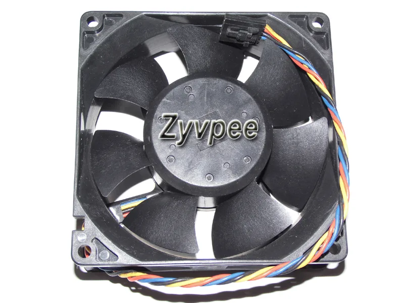 Zyvpee Zyvpee 3612KL-04W-B66 KG885 92mm 38mm 12V 0.68A 4-pin PWM case fan — תמונת המוצר