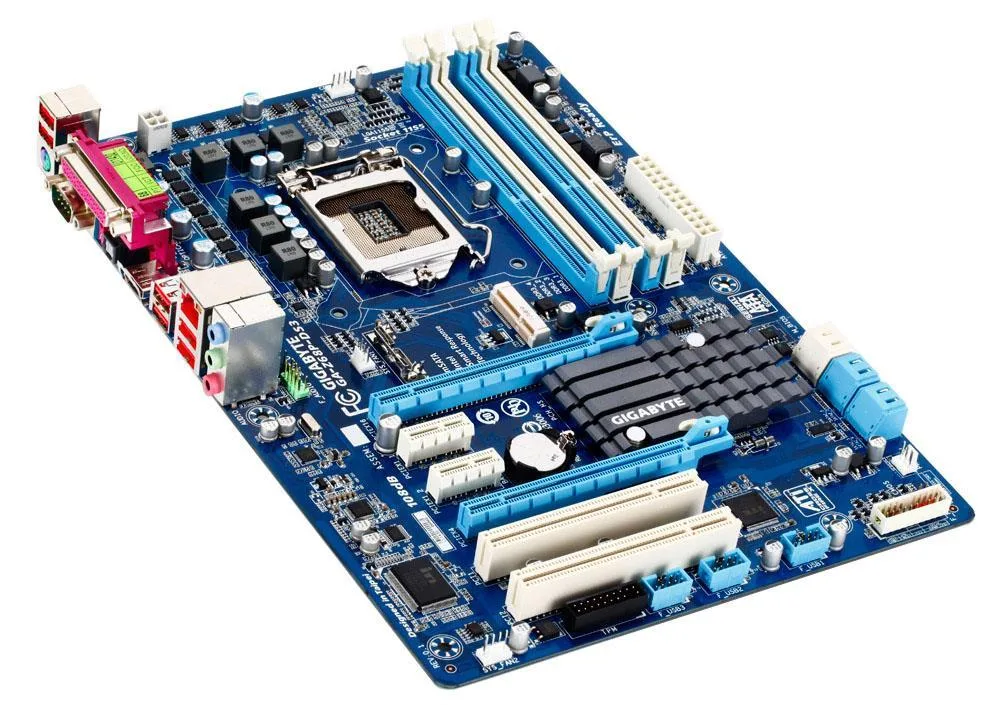 GIGABYTE GIGABYTE GA-Z68P-DS3 rev.1.0 Z68 Socket LGA1155 DDR3 ATX Motherboard — product photo