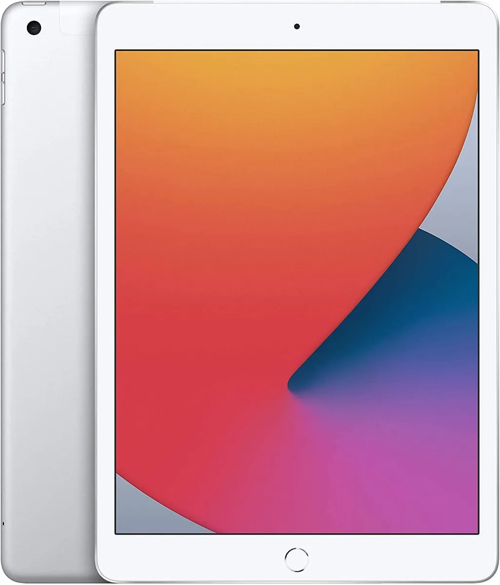 Apple Apple iPad 8th Gen 10.2" 128GB Wi-Fi + Cellular Silver — fotografie produktu