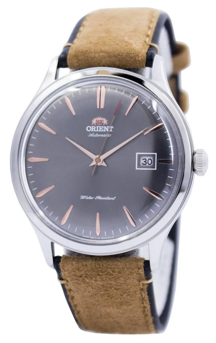 Orient Orient Bambino FAC08003A0 AC08003A Grey Dial Automatic Watch — product photo