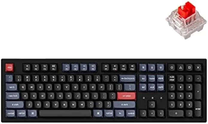 Ksin Ksin Full-Size Gaming Keyboard Bluetooth 5.1 1000 Hz 4000 mAh — fotografia produktu