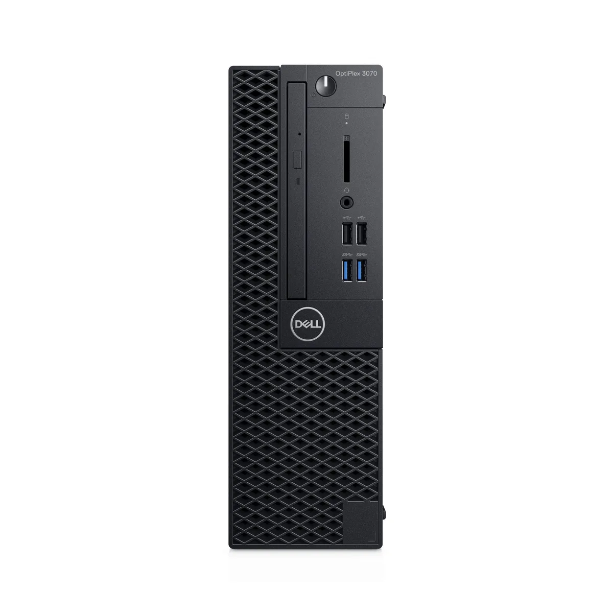 Black Dell OptiPlex 3070 SFF desktop tower