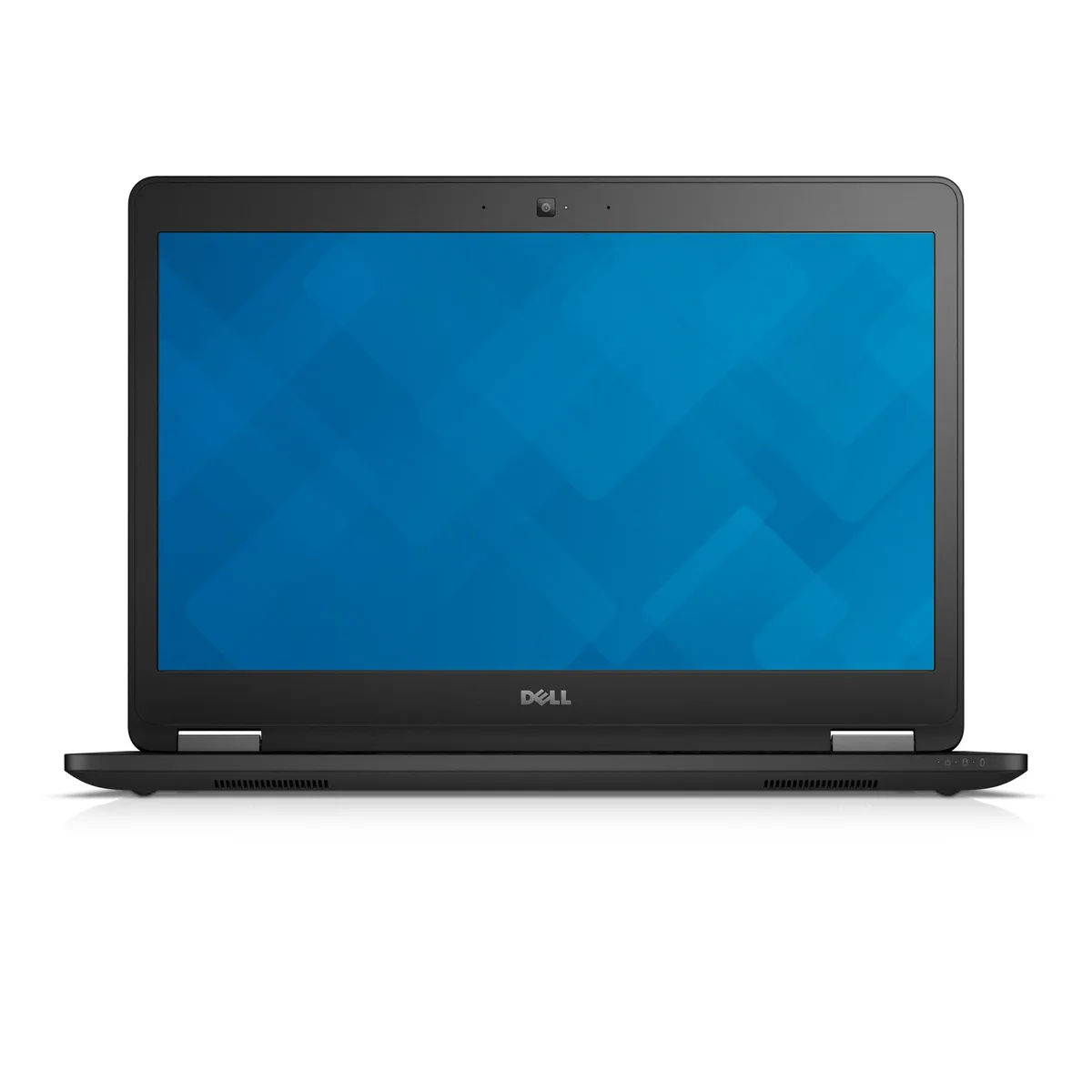 Silver 14 inch laptop with backlit keyboard and webcam