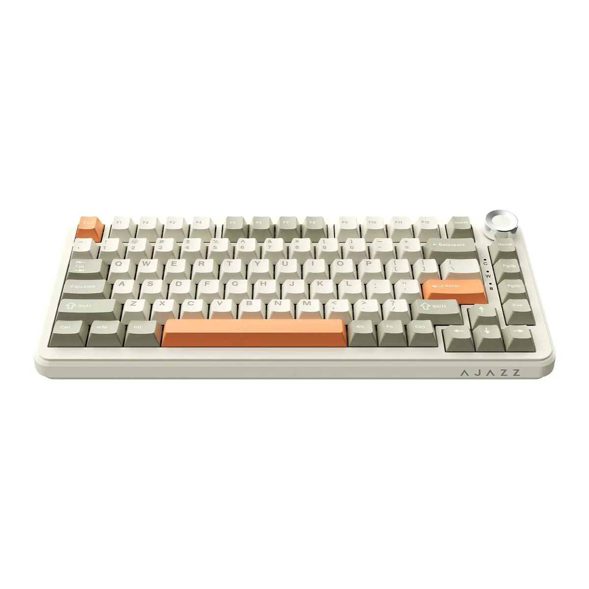 Ajazz Ajazz AK820 MAX gaming keyboard .85-inch screen tri-mode 2026 — toote foto