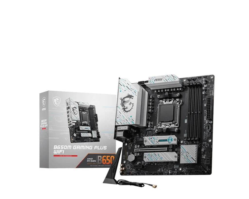 MSI MSI B650M GAMING PLUS WIFI AMD motherboard — product photo