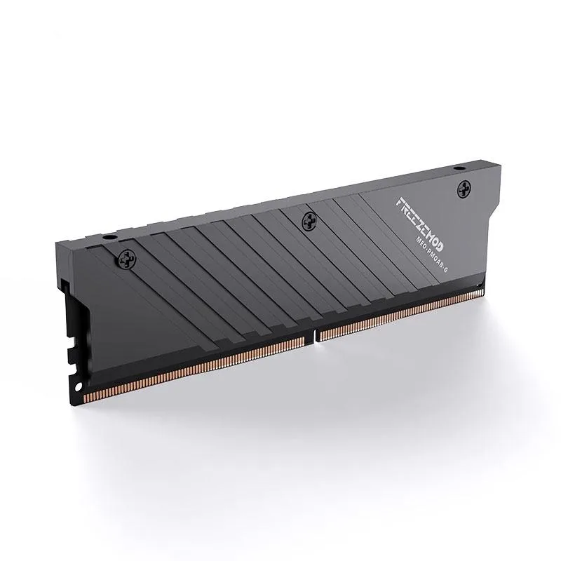 Corn Electronics Corn Electronics Memory Vest DDR5 Heatsink 134mm 34mm 2 Pcs — product photo