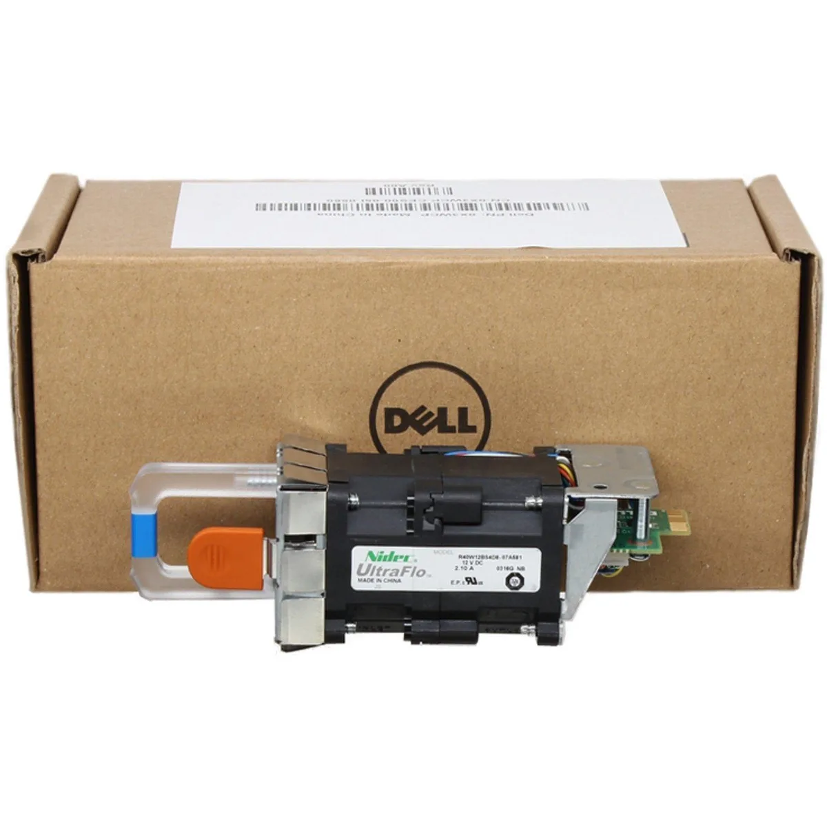 Dell 450-AESE conversion kit with two 750W AC power supplies and five reverse-airflow fans