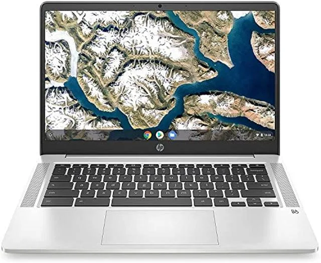 HP HP Chromebook 14A-NA0031WM 14" 4GB 64GB Intel Pentium Silver N5000 Silver — 商品写真