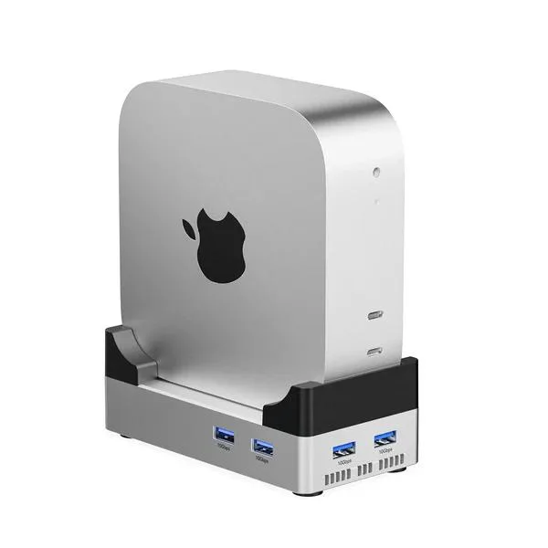 Acasis Acasis M003 Pro 40Gbps NVMe SSD enclosure with docking station — 제품 사진
