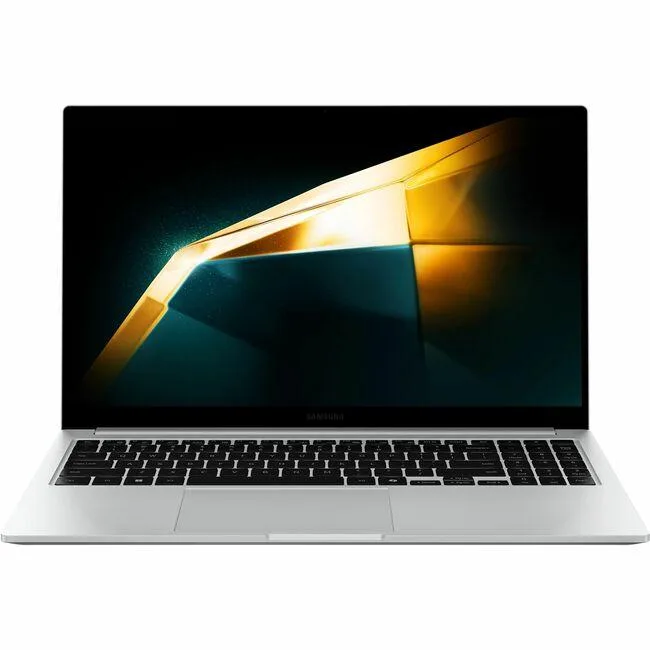 SAMSUNG SAMSUNG Galaxy Book4 NP754XGK-KS2US 15.6" Intel Core 5 120U 16 GB 512 GB SSD Silver — produktbild