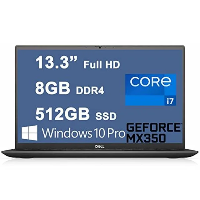 DELL DELL Vostro 5301 laptop i7-1165G7 8GB 512GB MX350 13.3" FHD Dune — toote foto