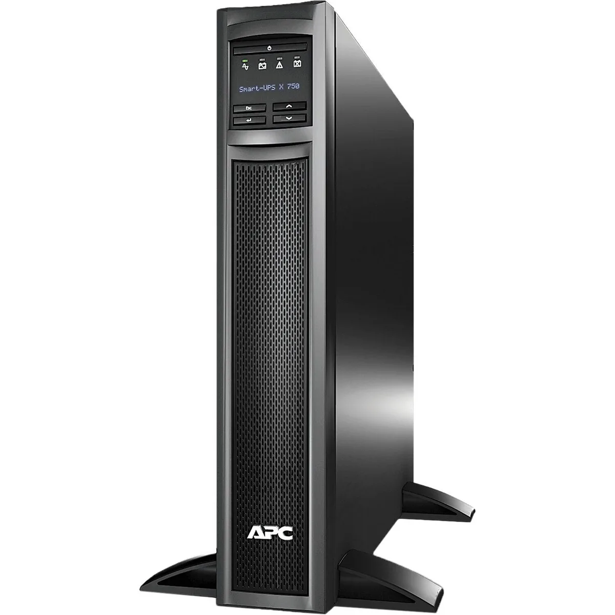 APC APC SMX750C 2U Rack/Tower UPS 750 VA 675 W 8 x NEMA 5-15R with 16 GB USB 3.0 Drive — product photo