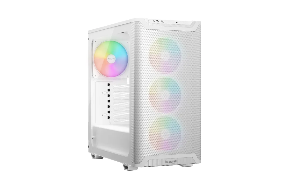be quiet! be quiet! BGW79 Pure Base 501 LX White PC Case — photo du produit