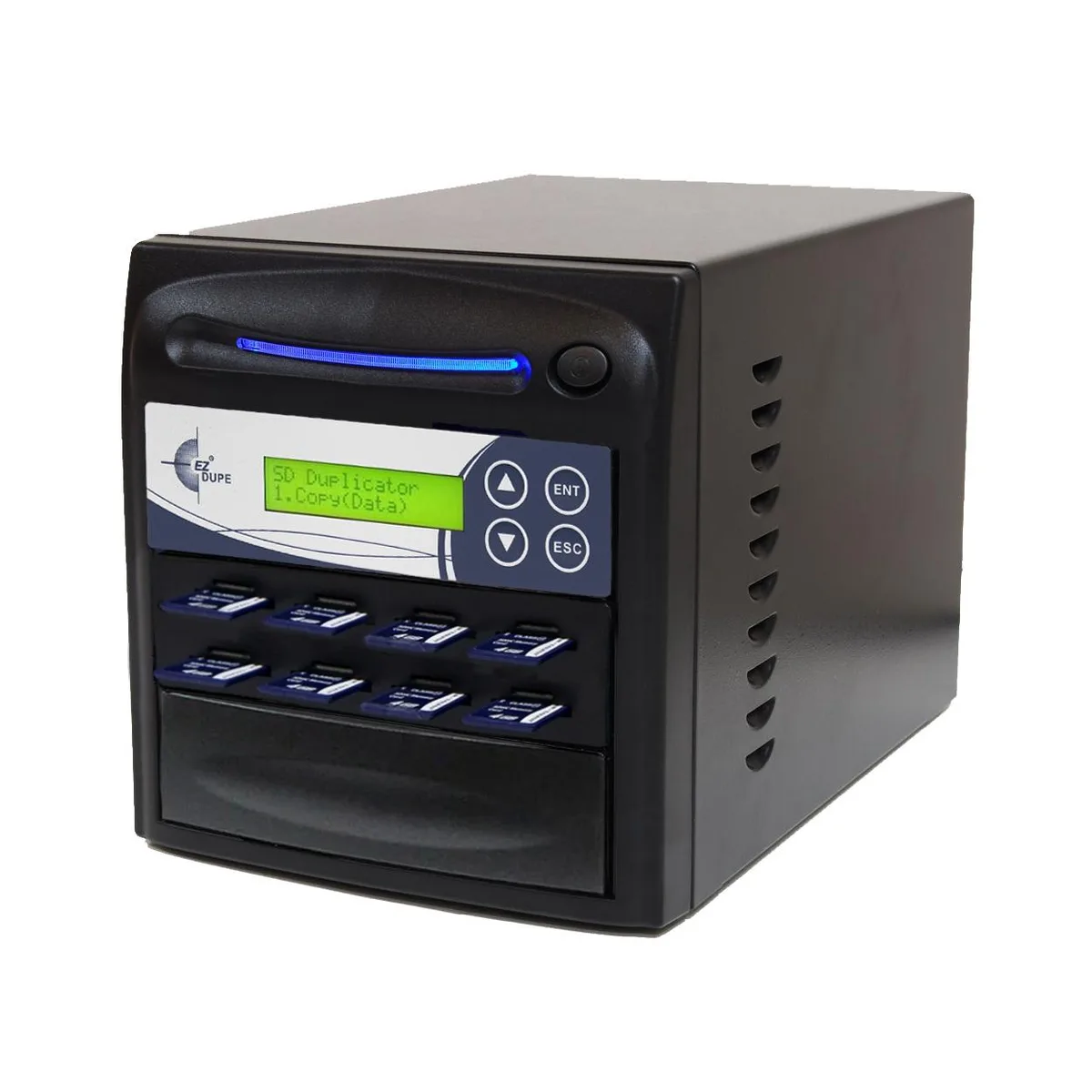 EZ Dupe, Inc. EZ Dupe, Inc. SD Pantera 1-to-7 SD/MicroSD Duplicator 35MB/s SDC07-SSP — صورة المنتج