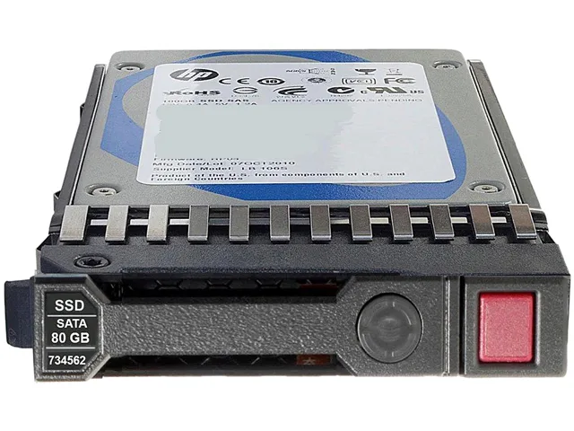 HPE HPE P09716-B21 960GB SATA enterprise SSD — toote foto