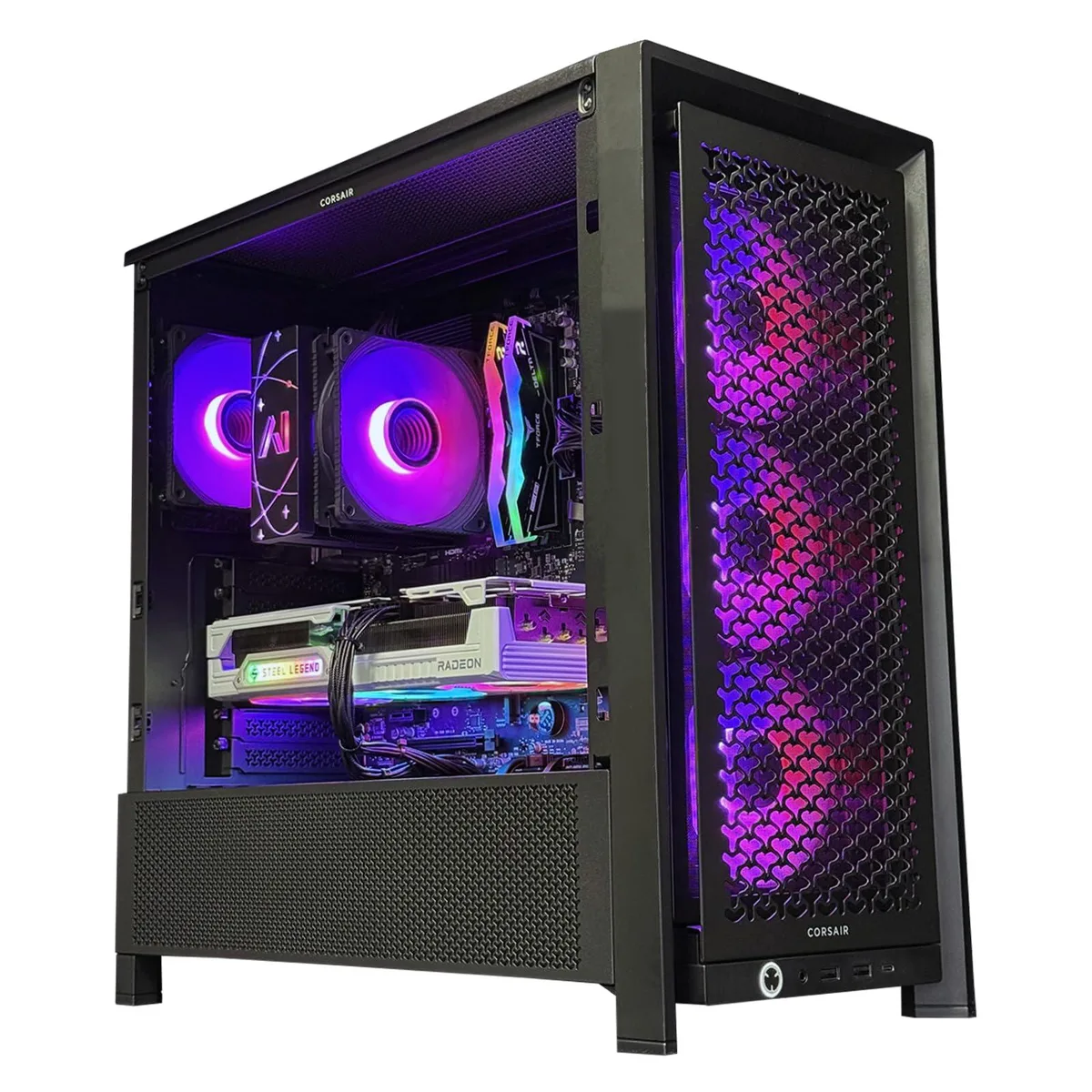 Andromeda Insights Andromeda Insights Frame 50 Elite Lite gaming PC Ryzen 5 9600X RX 9070 XT 32GB DDR5 1TB NVMe — fotografia produktu
