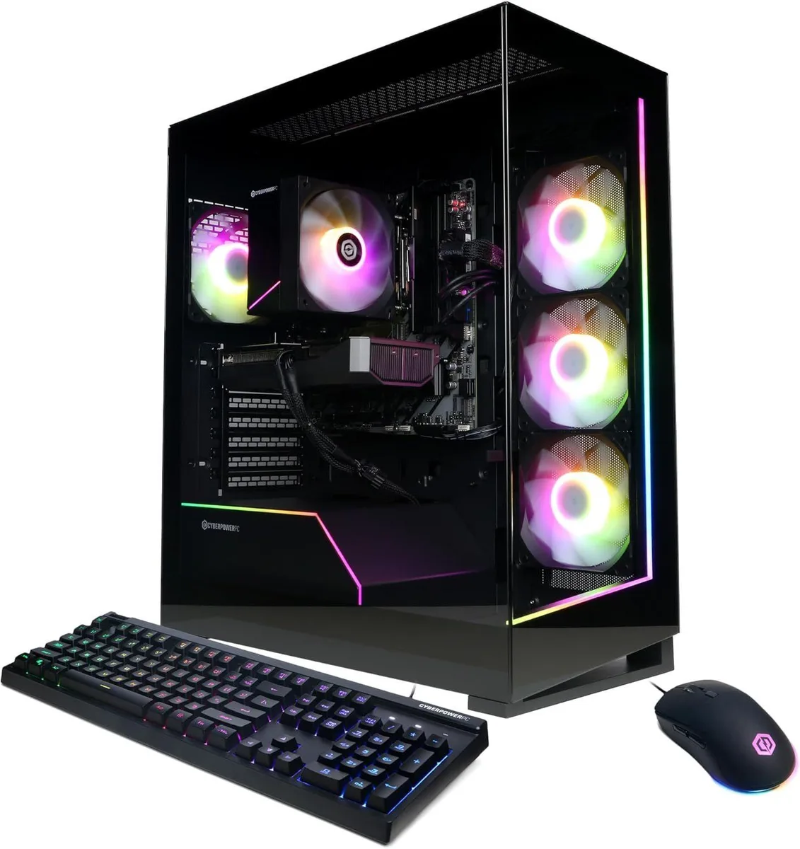 CyberpowerPC CyberpowerPC Gamer Master gaming PC Ryzen 7 8700F RTX 5060 Ti 8GB 16GB DDR5 1TB NVMe — fotografia produktu
