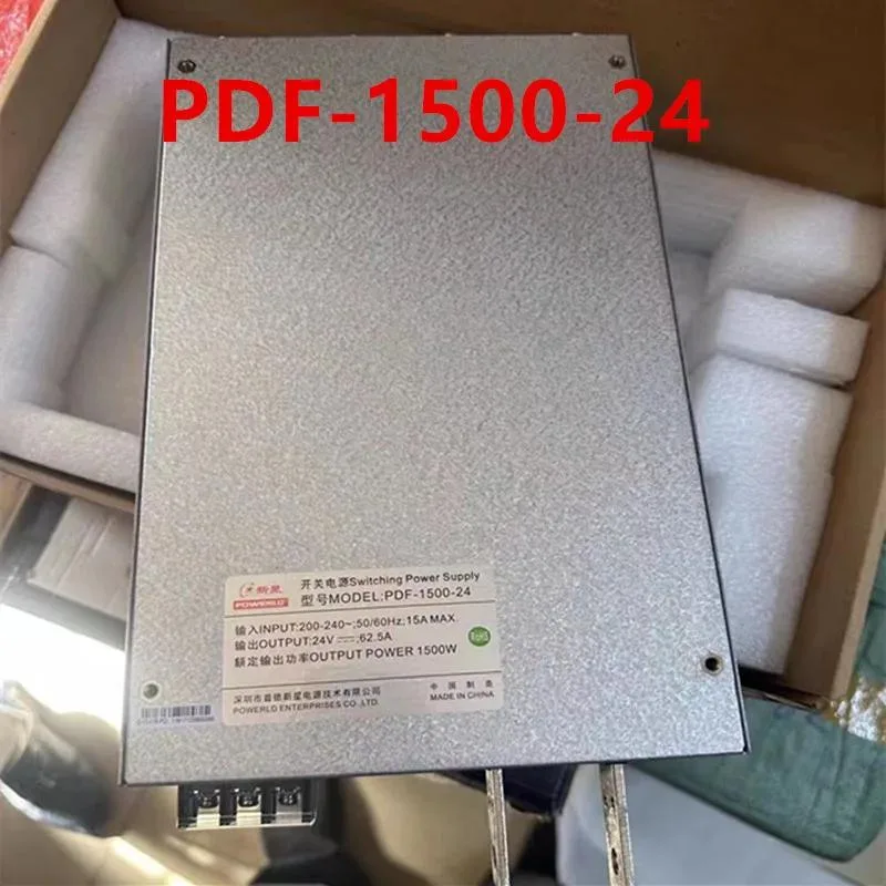 KHACHIMO KHACHIMO PDF-1500 24V 62.5A 1500W power supply — product photo