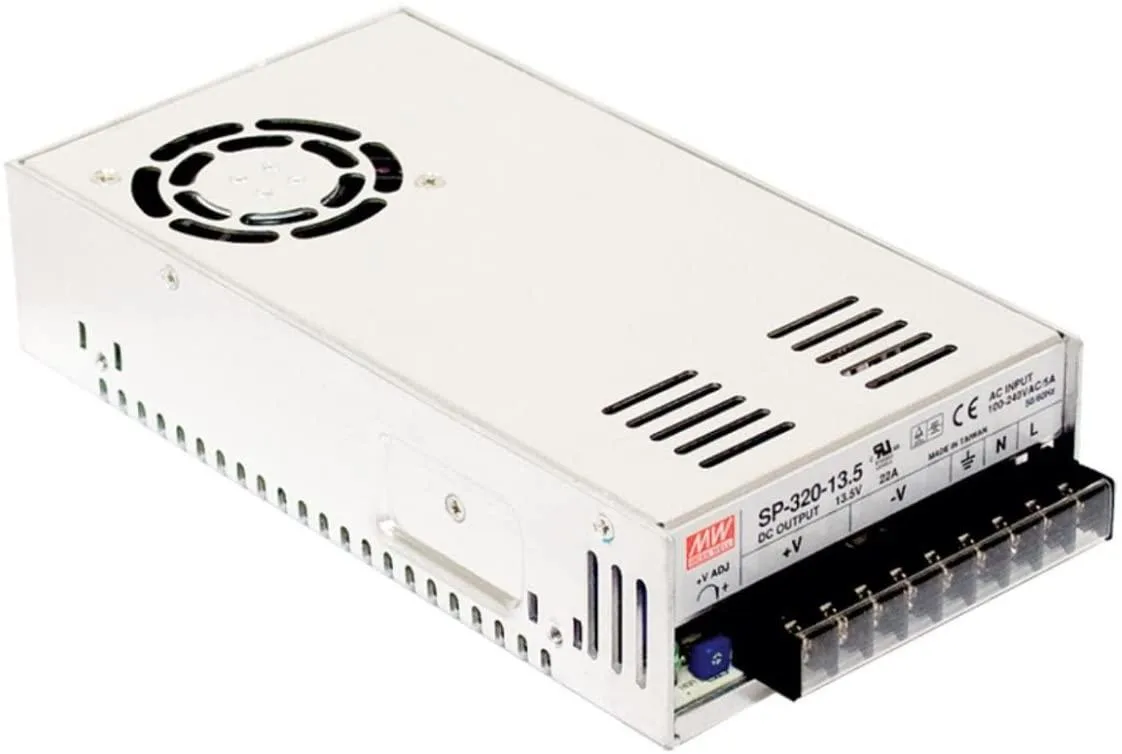 Mean Well Mean Well SP-320-15 300W 15V 20A power supply — photo du produit