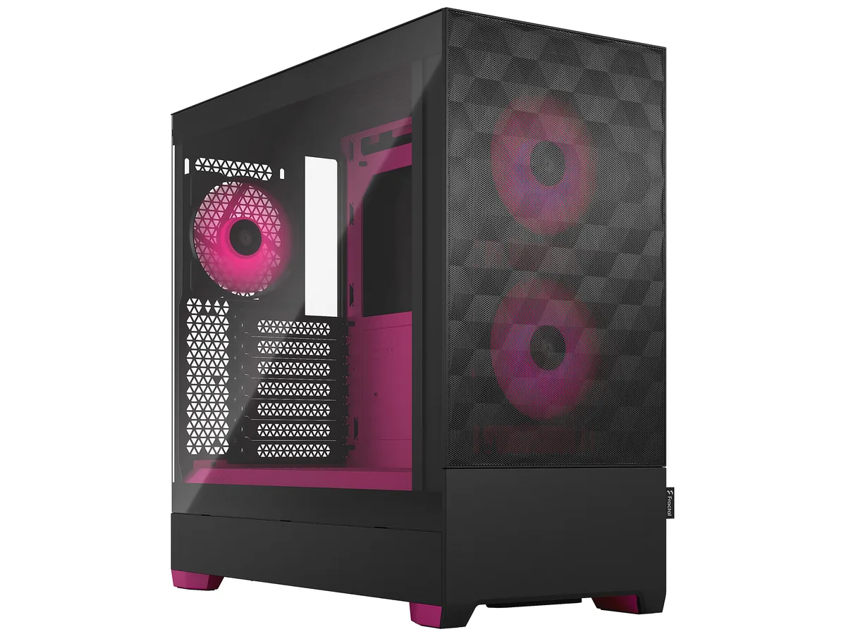 Fractal Design Fractal Design Pop Air RGB FD-C-POR1A-03 Black Magenta PC case — product photo