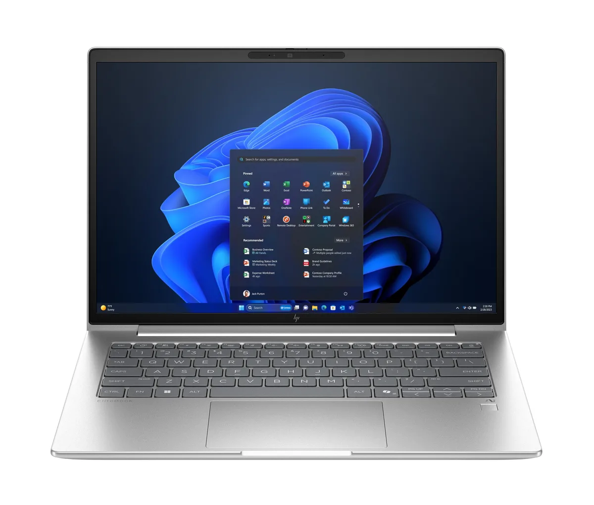 HP HP EliteBook 6 G1a laptop, AMD Ryzen 7 PRO 350, 32GB DDR5, 1TB NVMe, 14" WUXGA — product photo