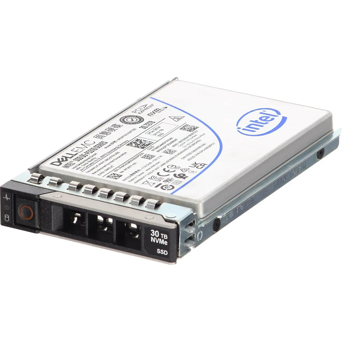 Dell 30.72TB enterprise NVMe 2.5 inch SSD