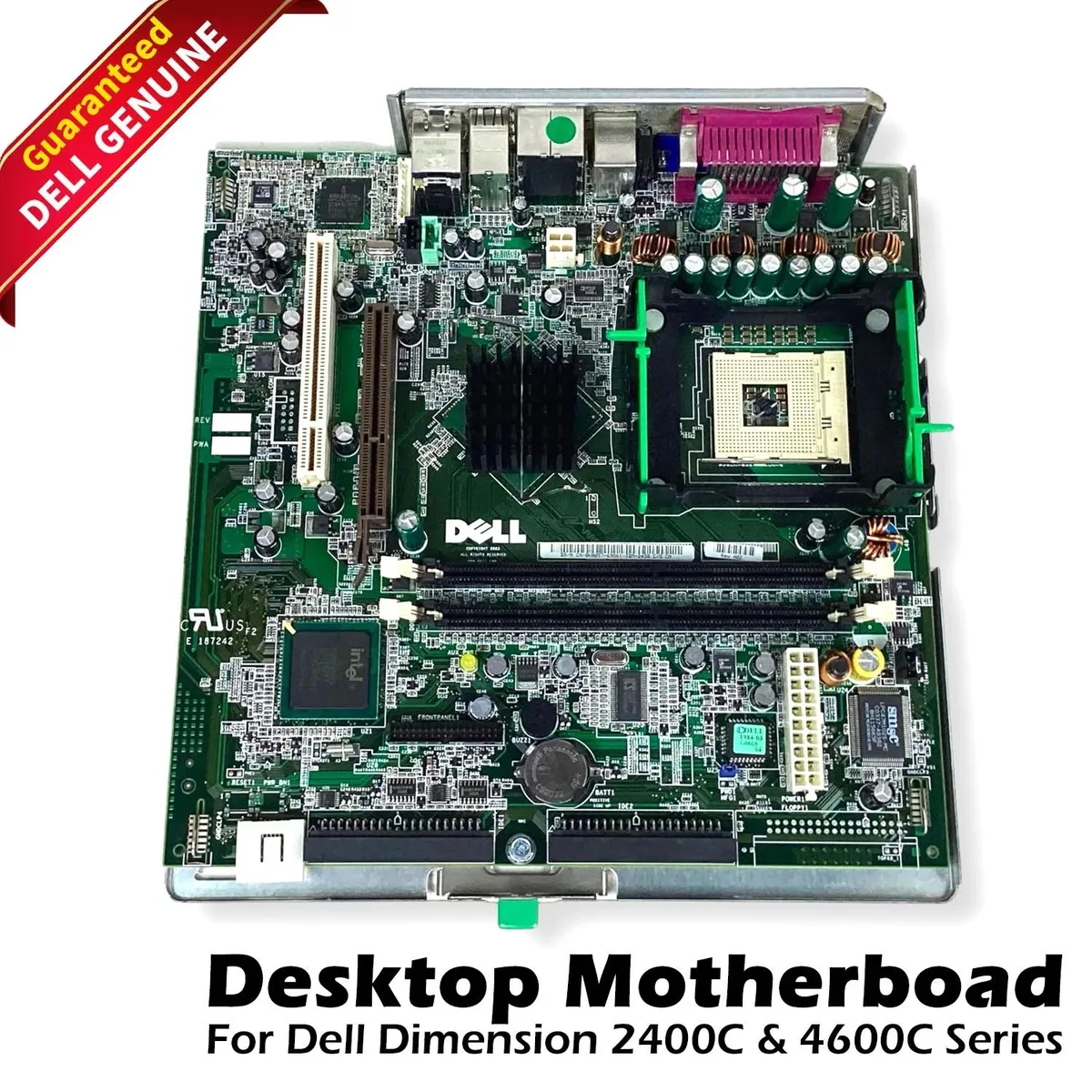 DELL DELL K0057 Motherboard Dimension 2400c 4600c laptop replacement part — product photo