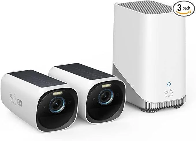 eufy eufy Security S330 eufyCam 3 2-Cam Kit network camera — termékfotó