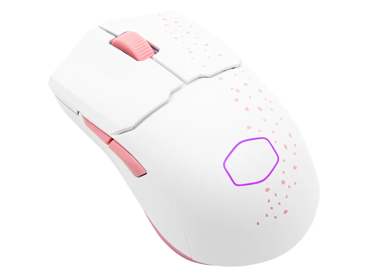 Cooler Master Cooler Master MM712 Sakura Limited Edition Wireless Gaming Mouse — photo du produit