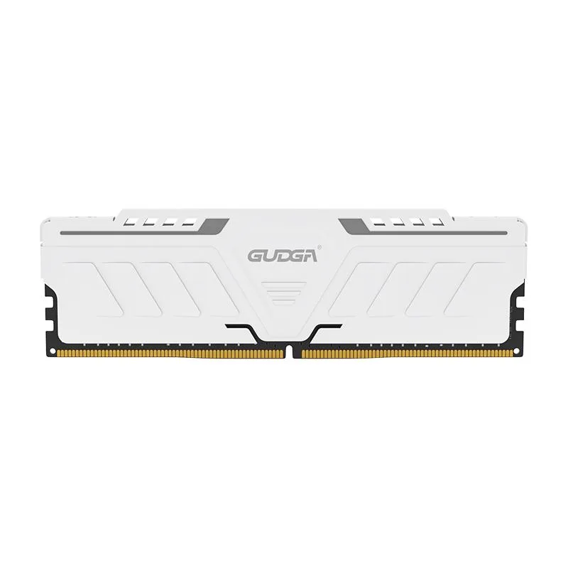 GUDGA GUDGA DDR4 8GB 3200MHz CL18 White Desktop RAM — photo du produit