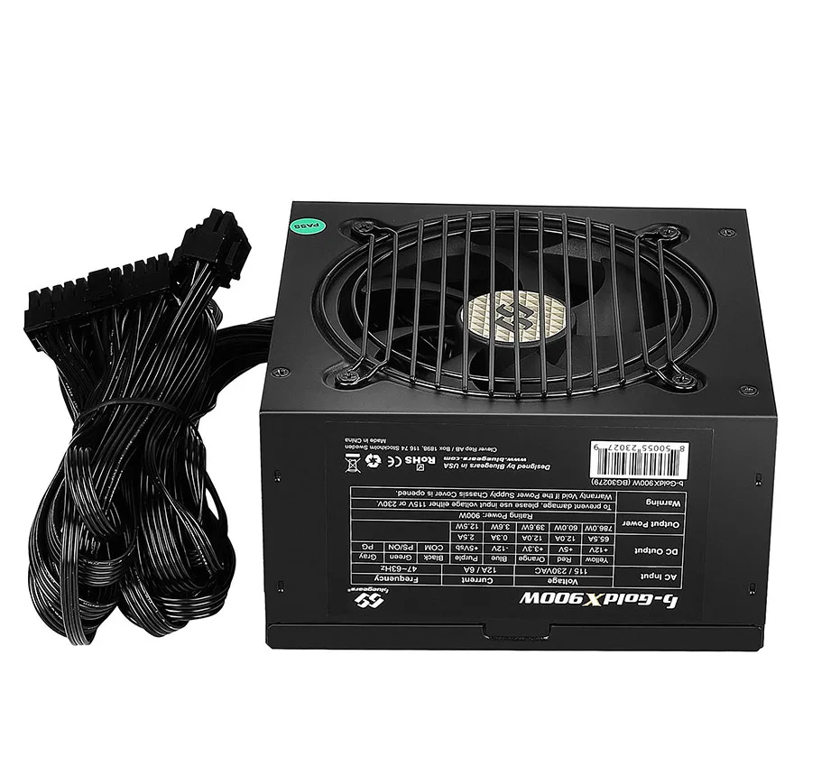 BGears BGears b-GoldX 900W power supply — product photo
