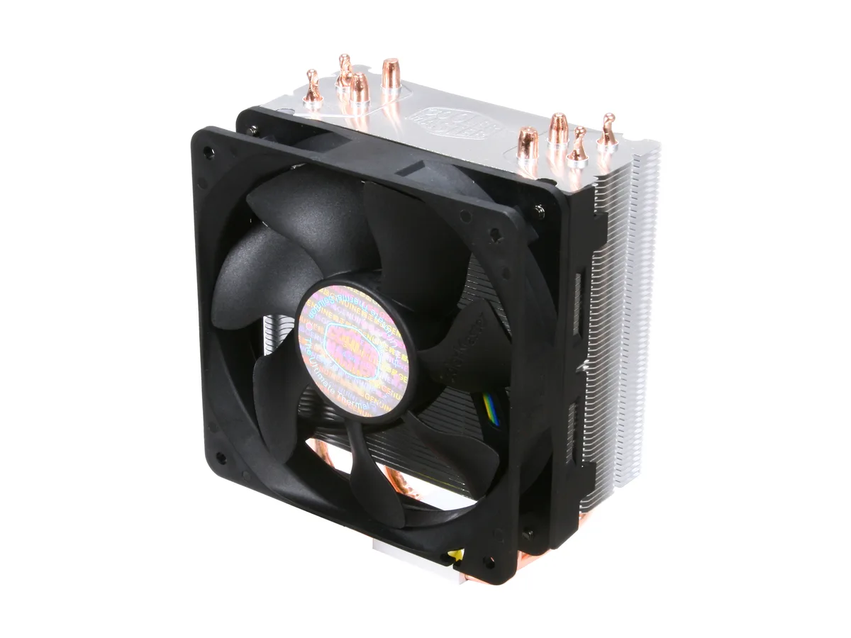 Cooler Master Cooler Master RR-B10-212P-G1 120 mm CPU cooler 600-2000 RPM 13-32 dBA 159 mm height — photo du produit