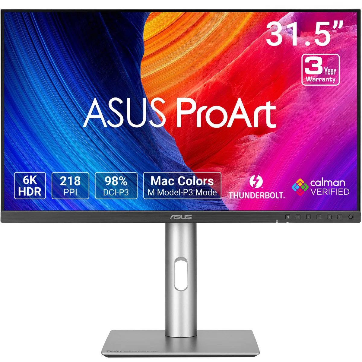ASUS ASUS ProArt PA32QCV 32" 6K Monitor — product photo