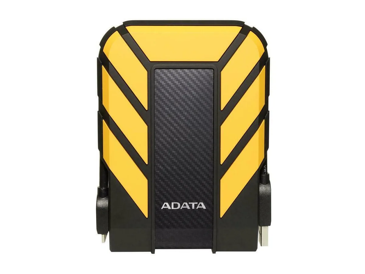 ADATA ADATA AHD710P-1TU31-CYL 1 TB portable hard drive — preces foto