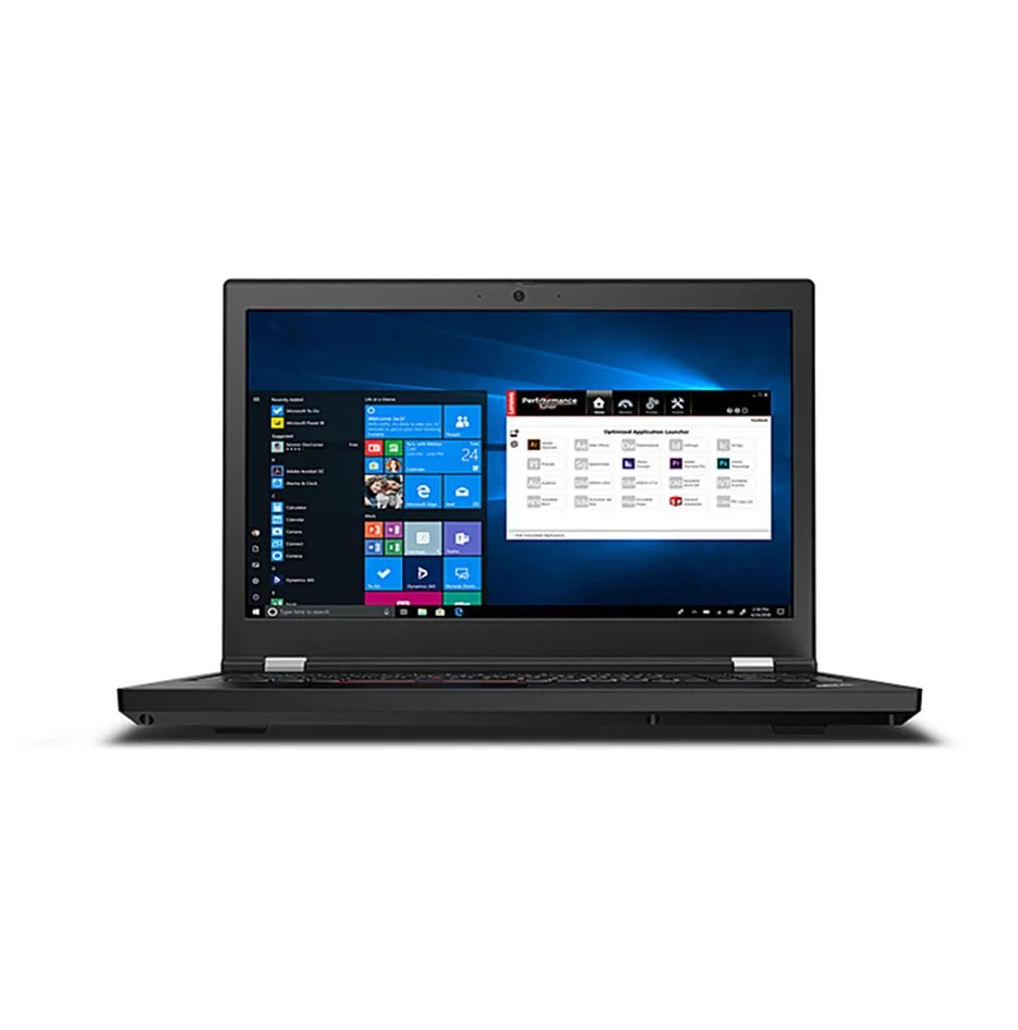 Lenovo Lenovo ThinkPad P15 Gen 1 laptop i7-10750H 32GB 512GB Quadro T1000 15.6" FHD — photo du produit